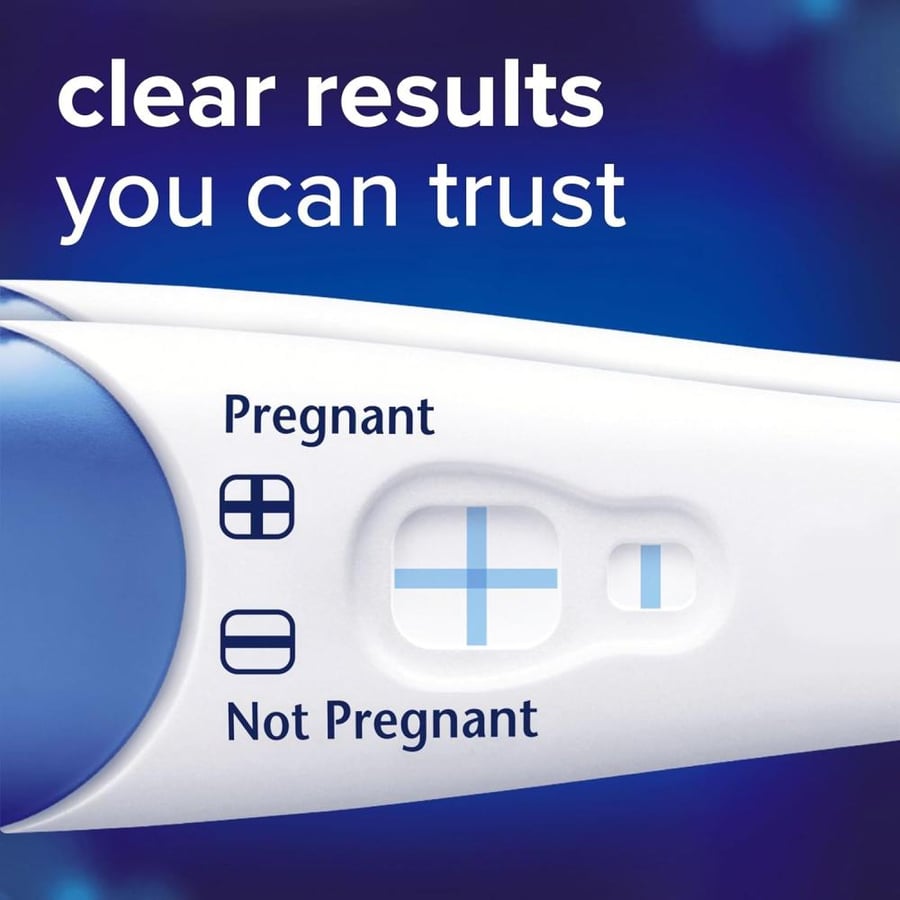 اختبار الحمل Clearblue
