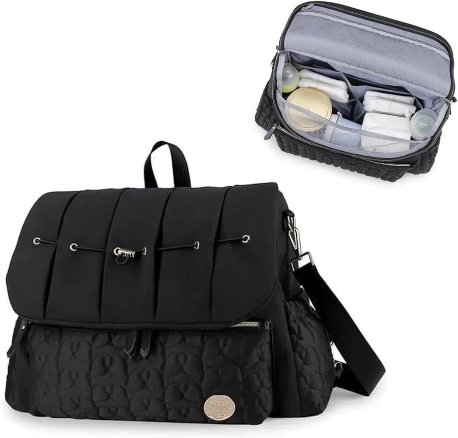 XICEN Diaper Bag Backpack