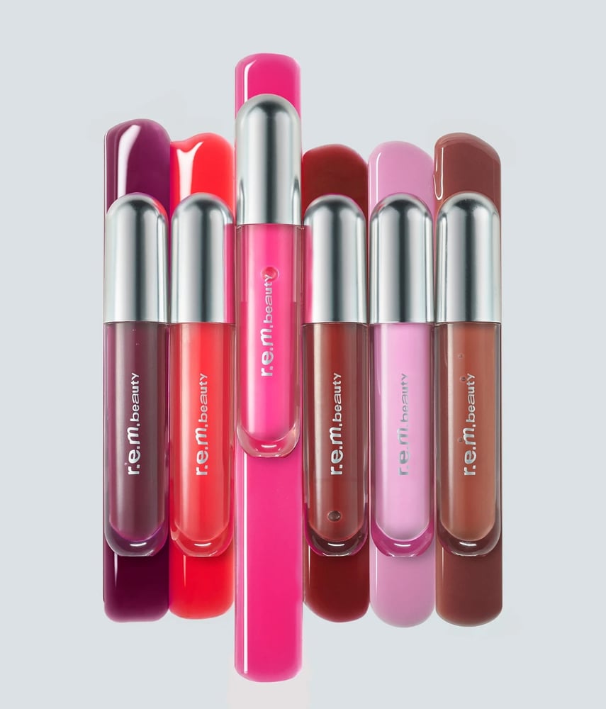 essential drip glossy balm درجة hocus cocoa