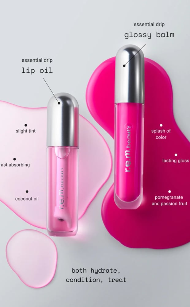 essential drip lip oil درجة pickin petals