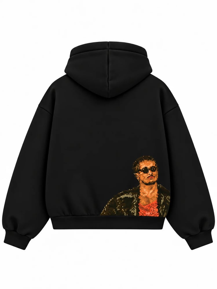 SEEWAY -PIXEL REBEL HOODIE