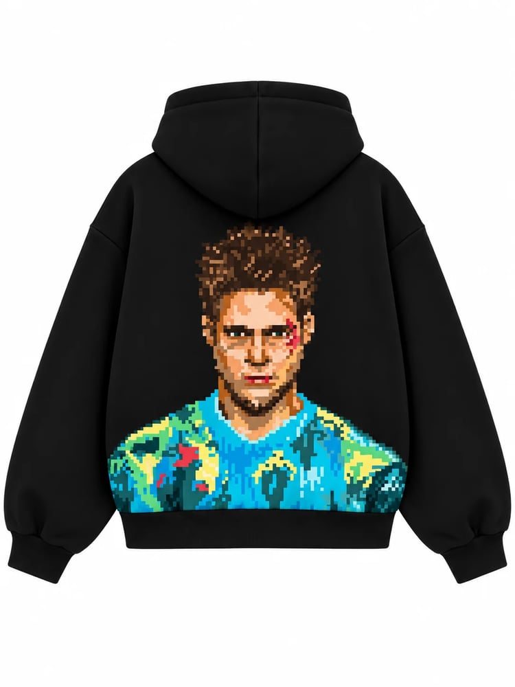 SEEWAY -PIXEL FIGHTER HOODIE