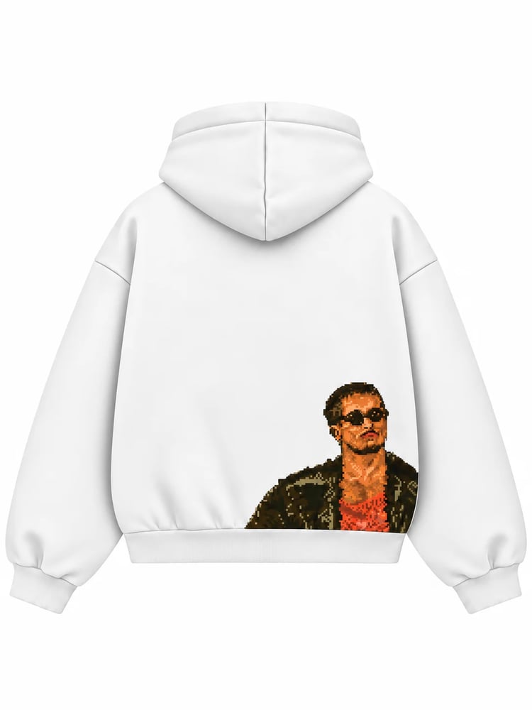 SEEWAY -PIXEL REBEL HOODIE
