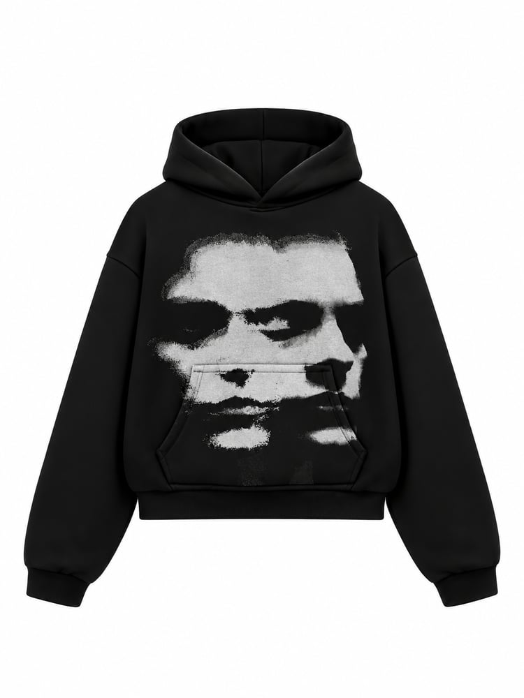 LOST FACE-HOODIE