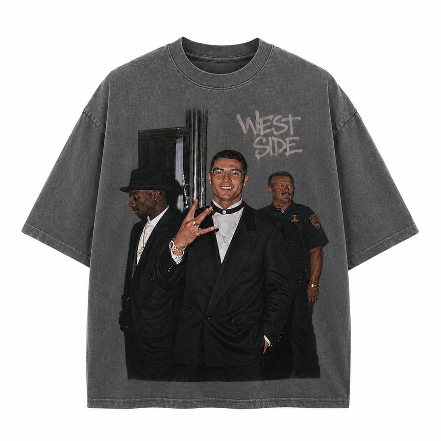 CR7 LEGACY TEE