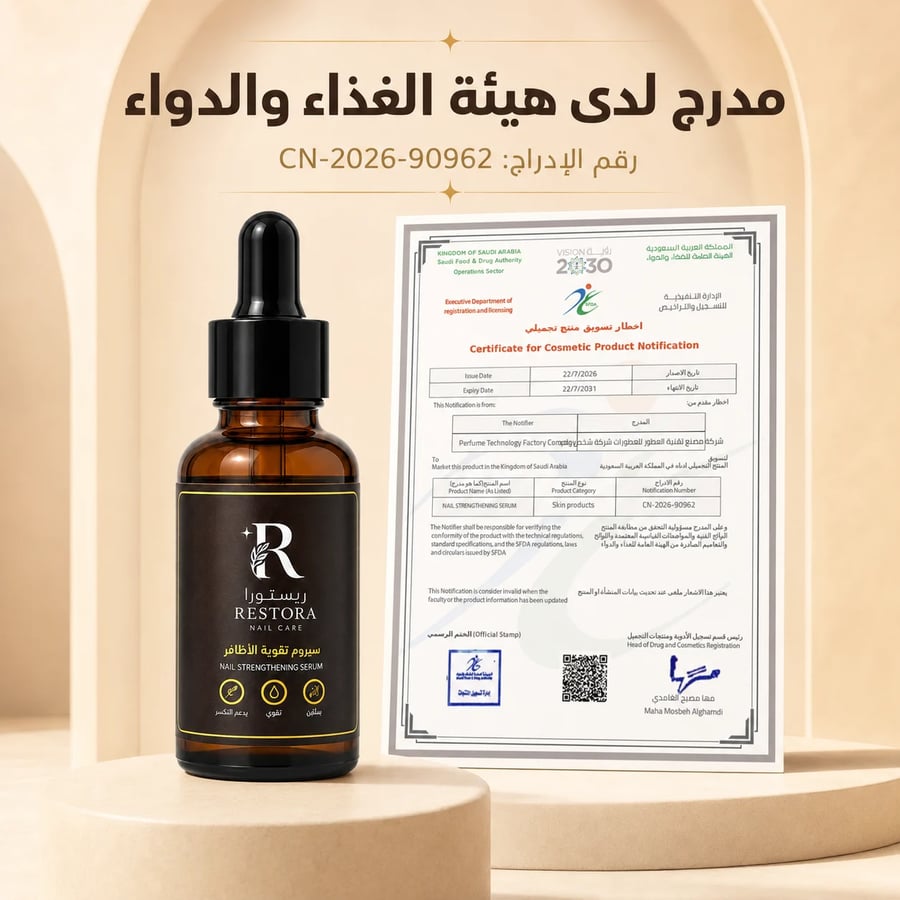 سيروم ريستورا للأظافر