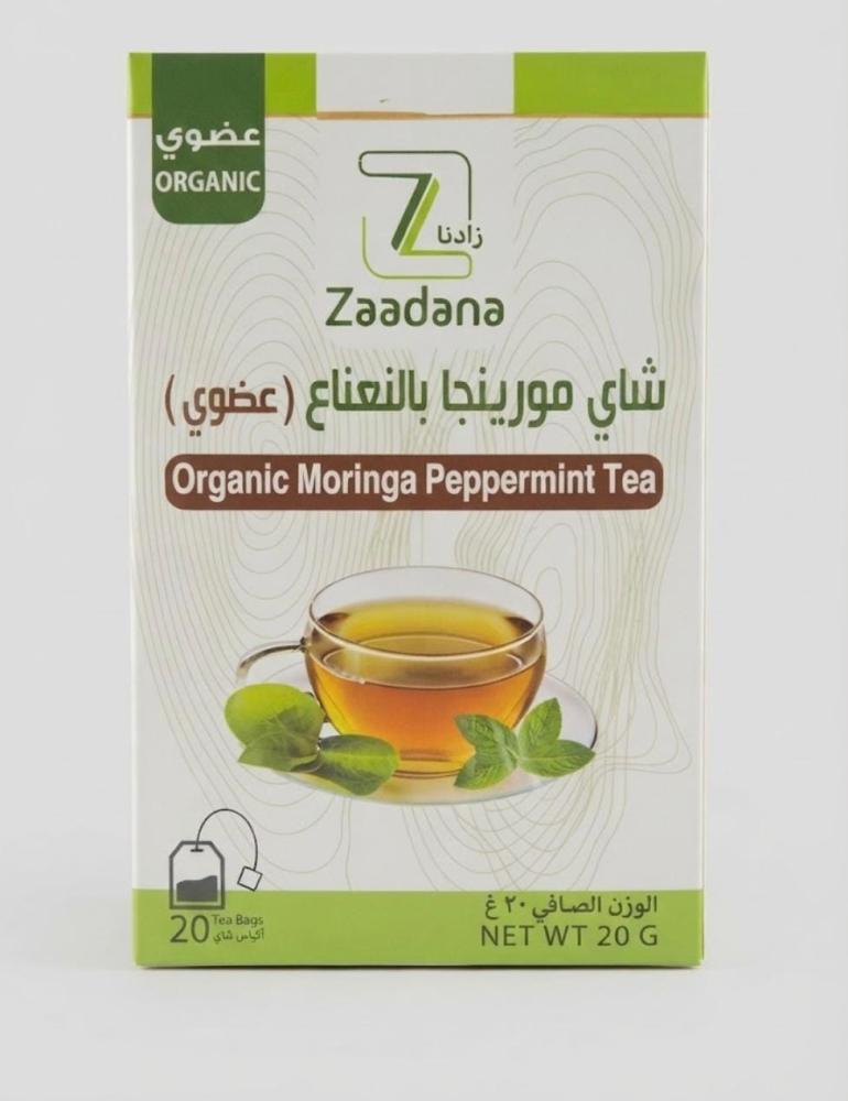 شاي مورينجا بالنعناع عضوي