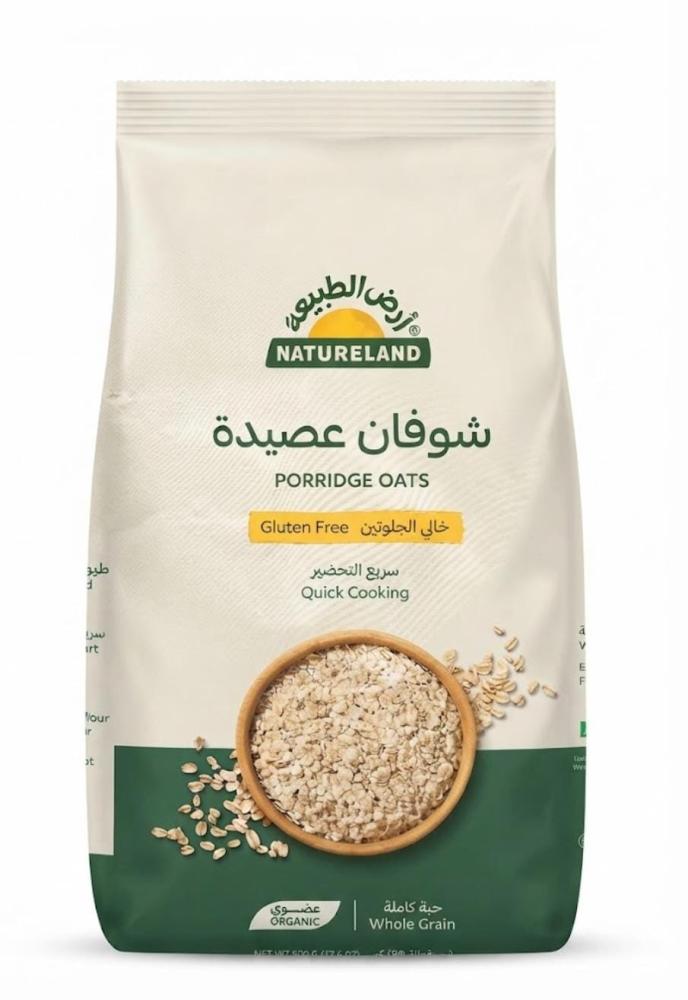 شوفان عصيدة