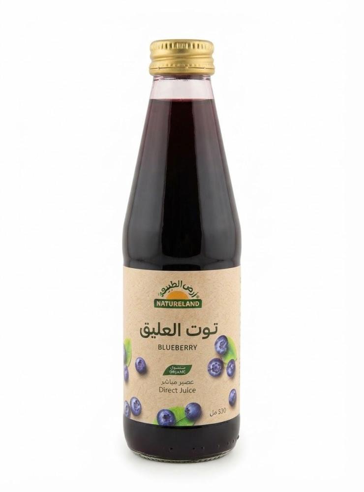 عصير توت العليق عضوي
