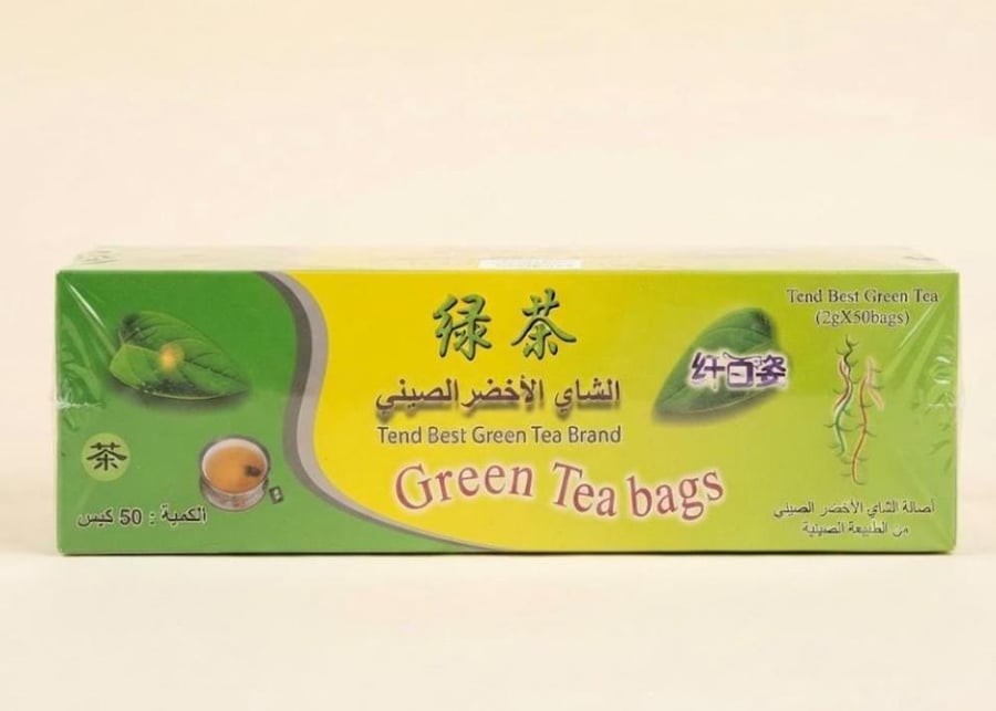 الشاي الأخضر الصيني