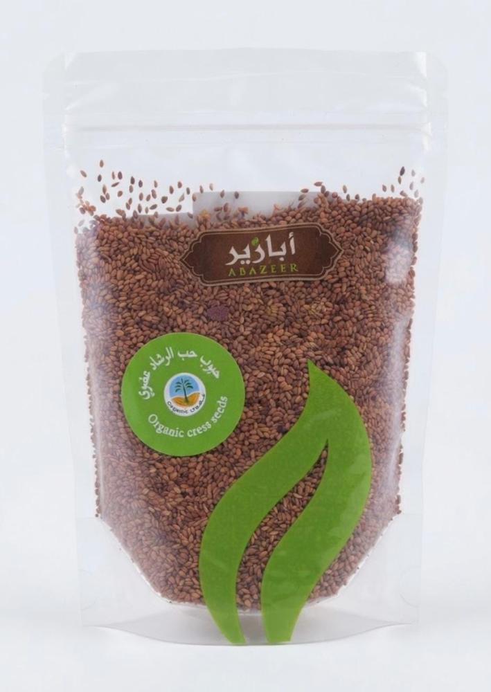 حبوب حب الرشاد عضوي
