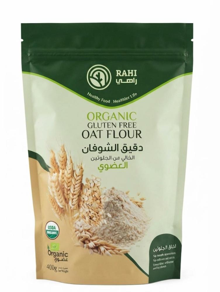 راهي دقيق الشوفان العضوي