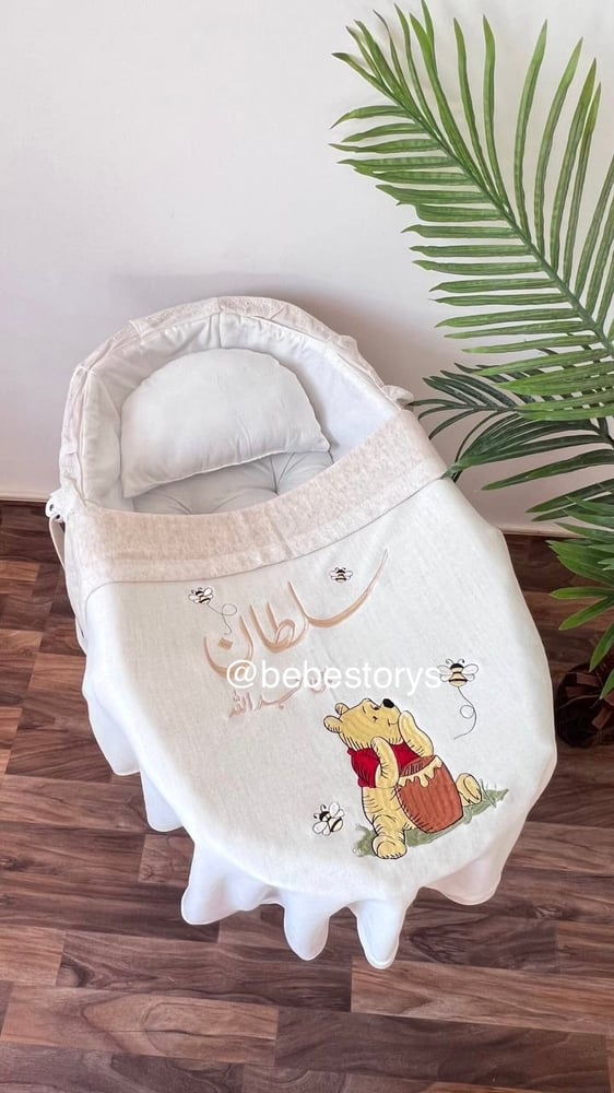 بطانية دبل فيس تطريز كثيف