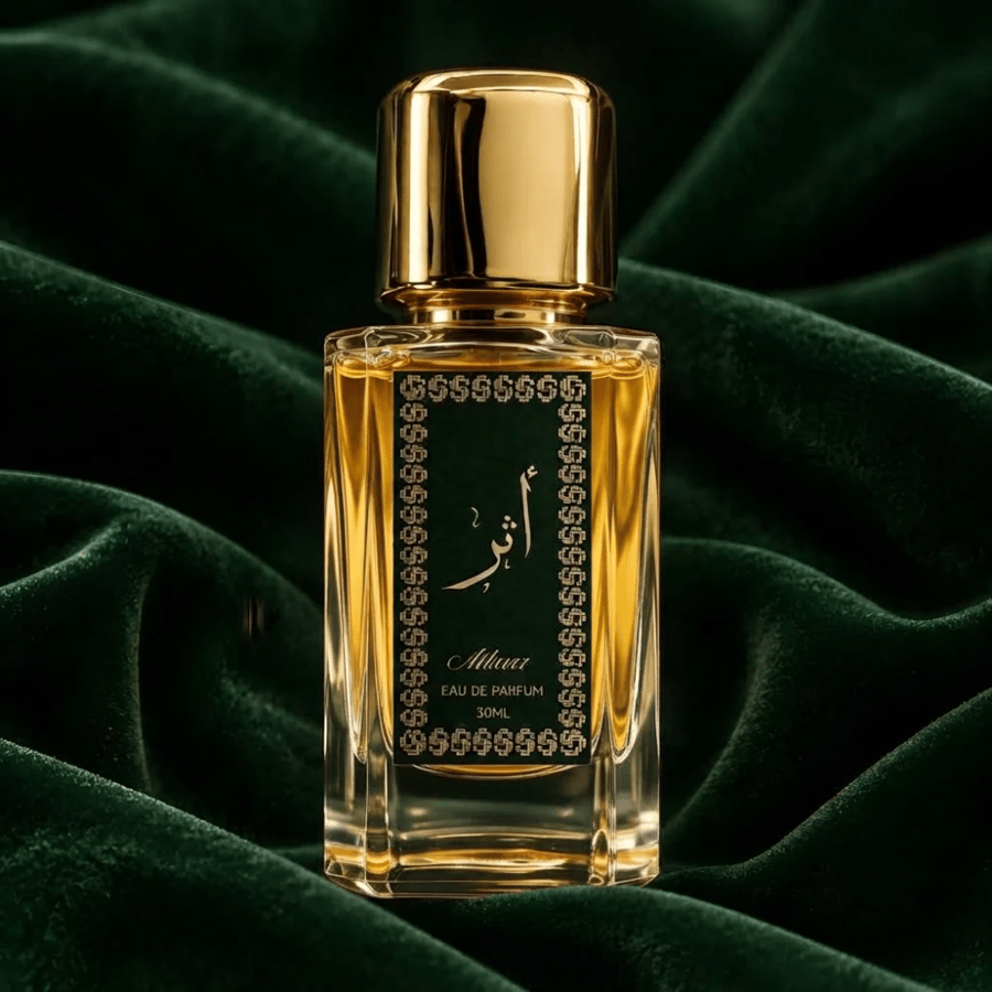 عطر لبان بارد بنفحات شرقية آسرة تكتمل بلمسة سما الخاصة رائحة تمر وتترك أثراً