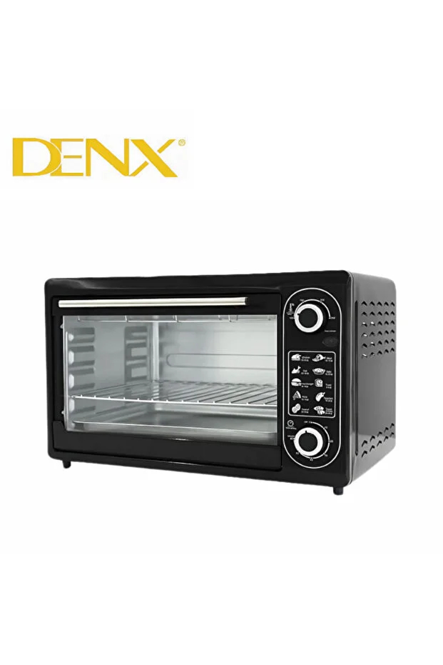 فرن كهربائي DENX  بسعة 48 لترًا، 2000 واط