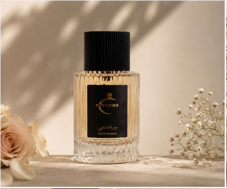 عطر بالورد المديني