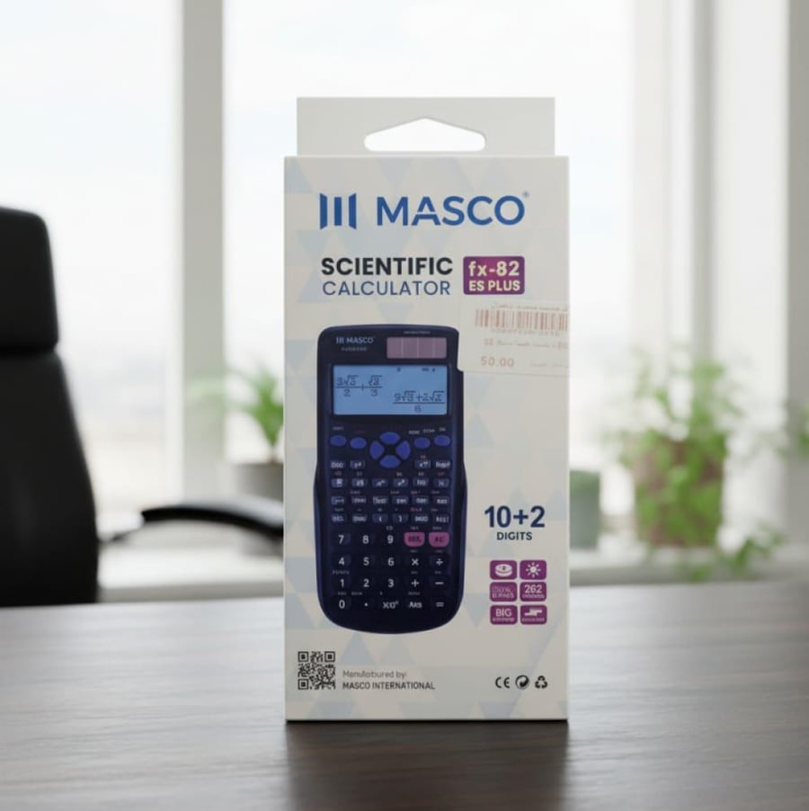 ماسكو fx-82ES PLUS