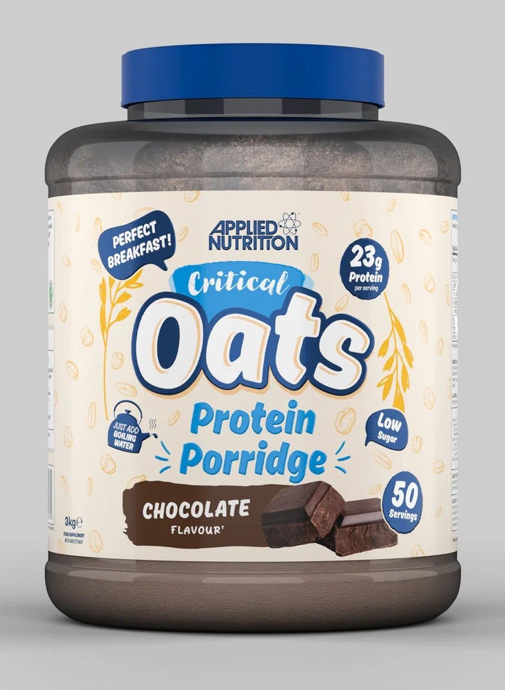 صورة منتج شوفان بروتين Applied Nutrition Critical Oats Protein Porridge متعدد الخيارات