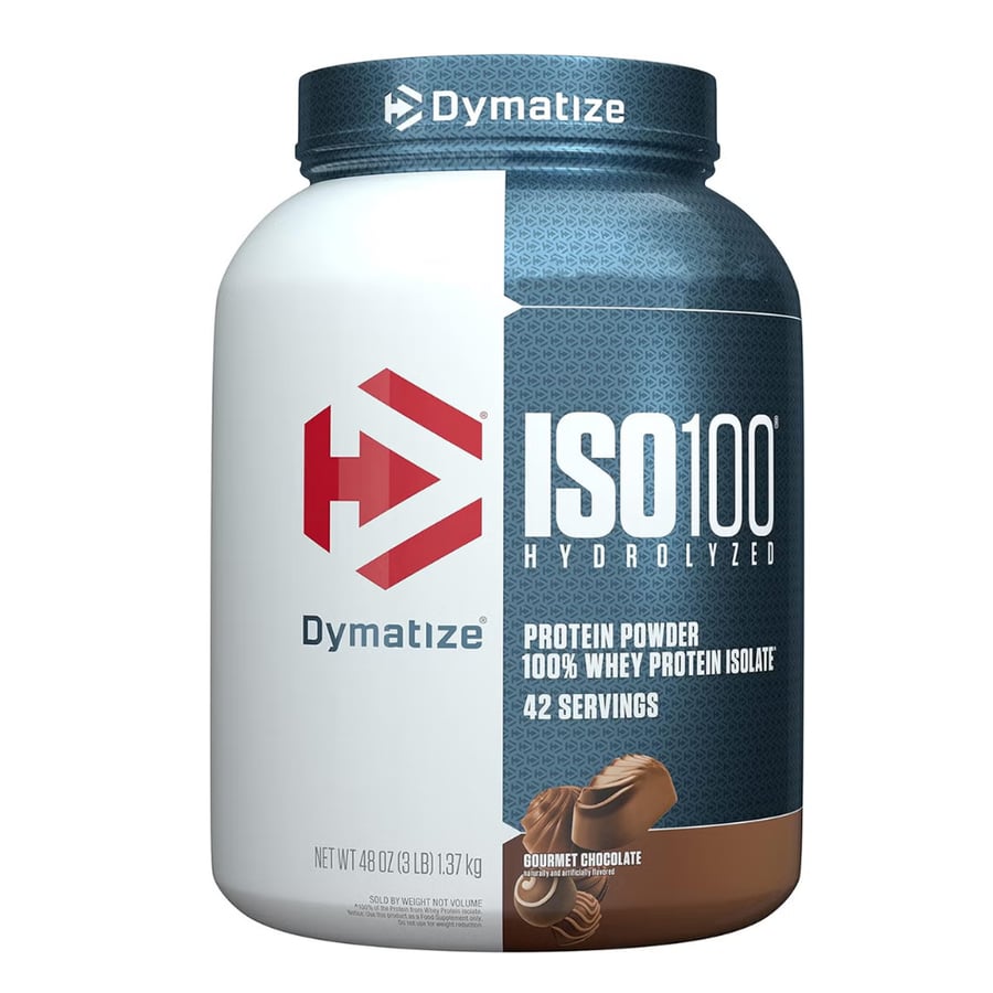 دايماتايز ISO100 واي بروتين آيزوليت هيدرولايزد – الشوكولاتة – 3 باوند