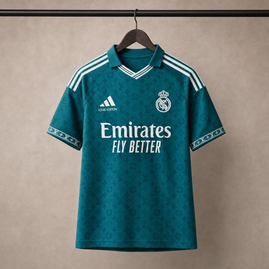 قميص ريال مدريد | تصميم خاص