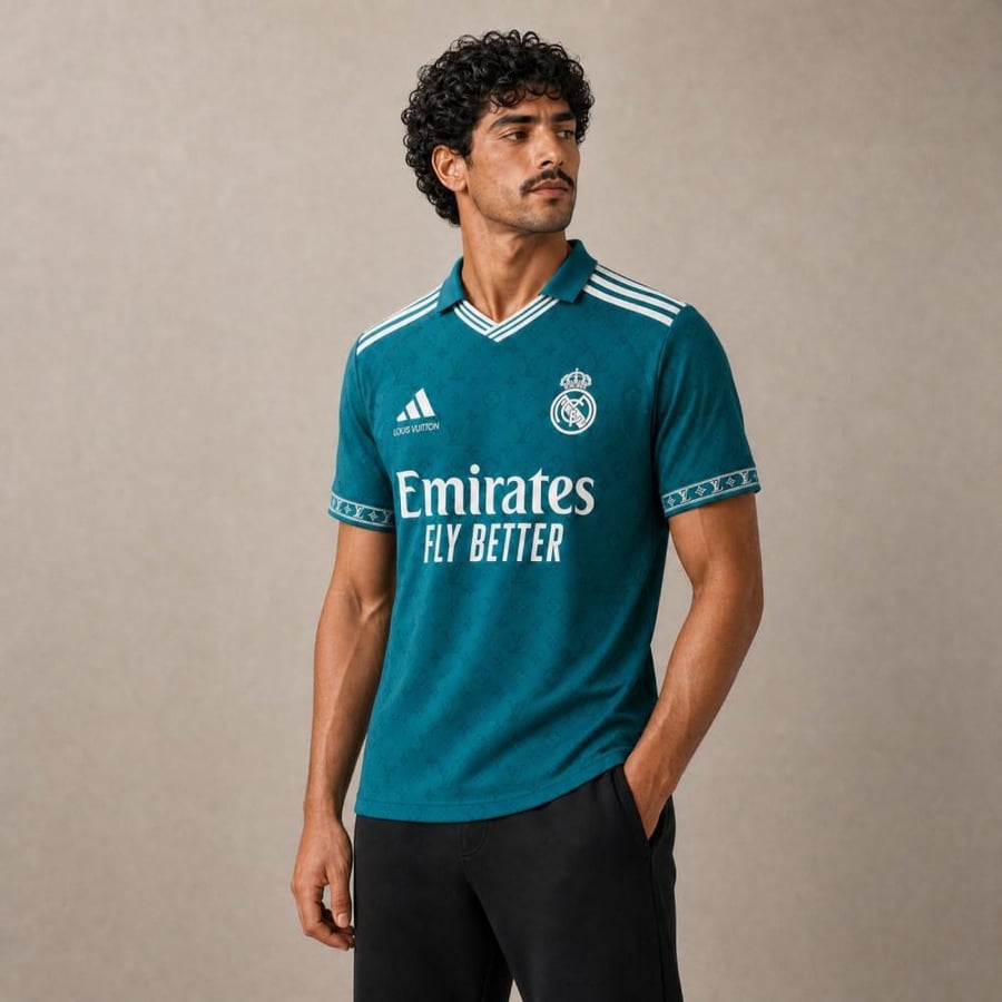 قميص ريال مدريد | تصميم خاص
