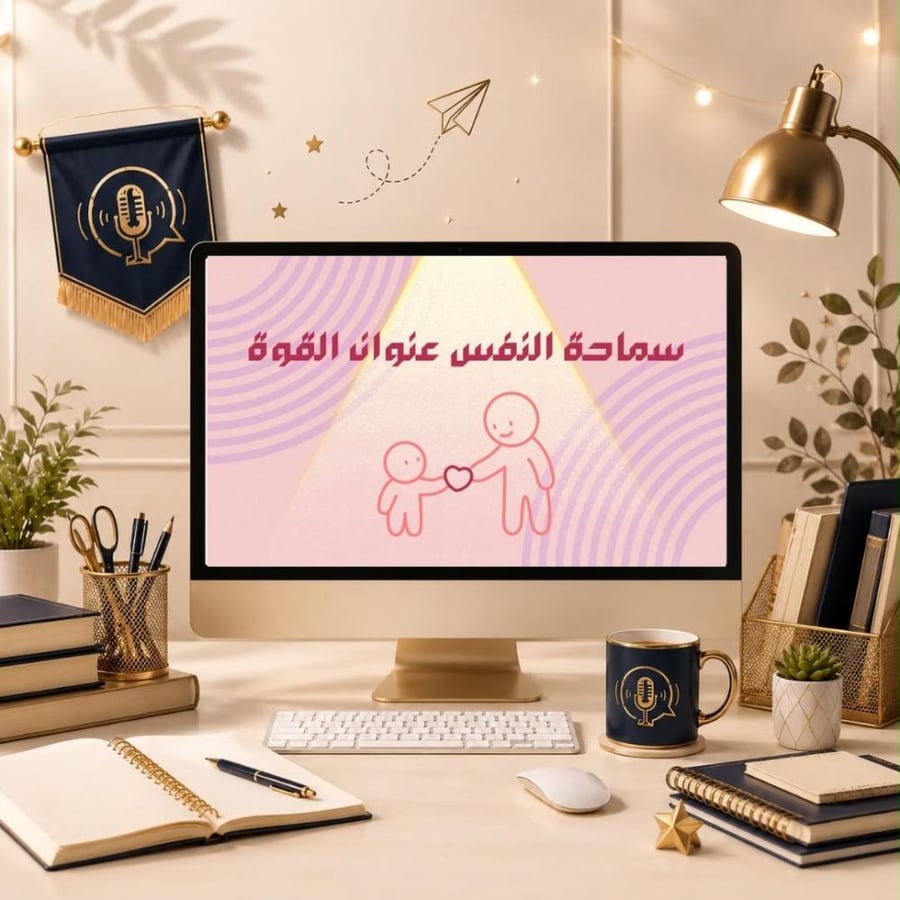 اذاعة سماحة النفس عنوان القوة ذكاء اصطناعي