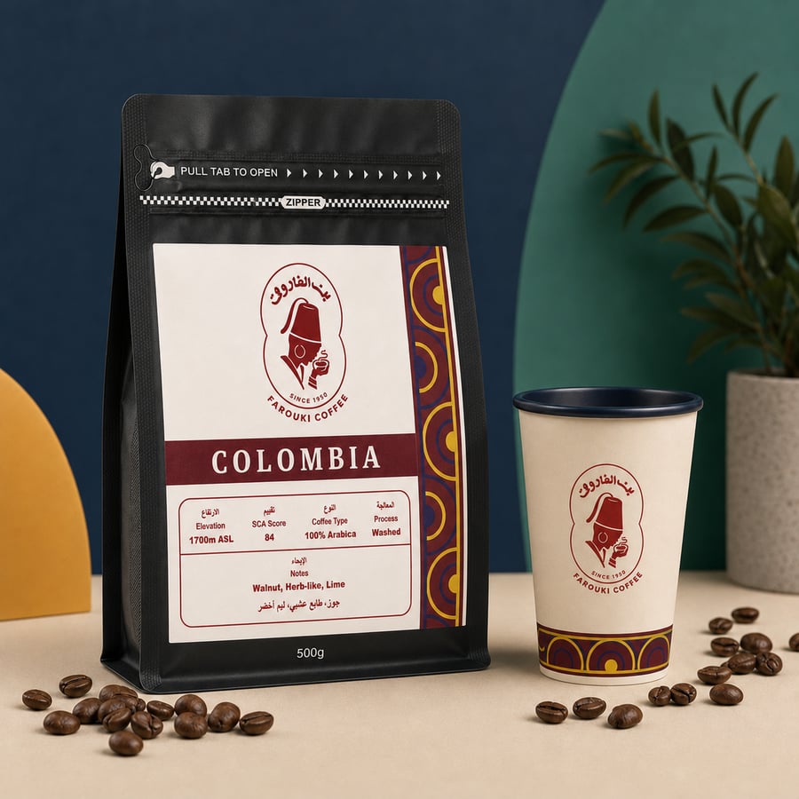 Colombian coffee 500gm