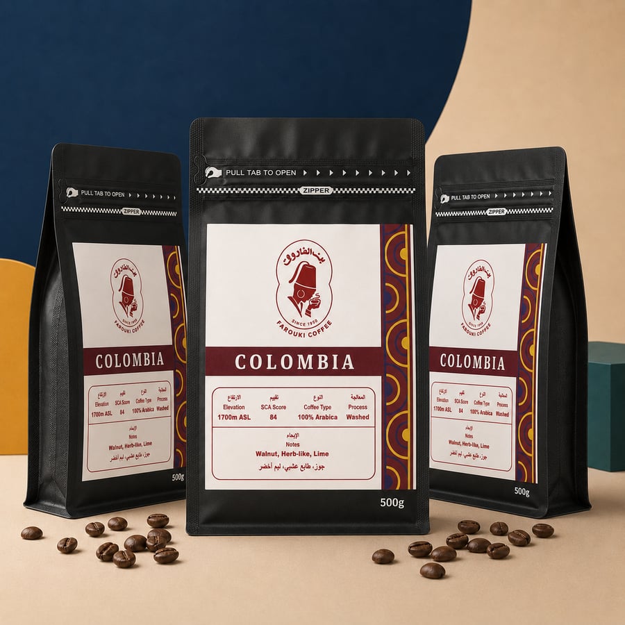 Colombian coffee 500gm