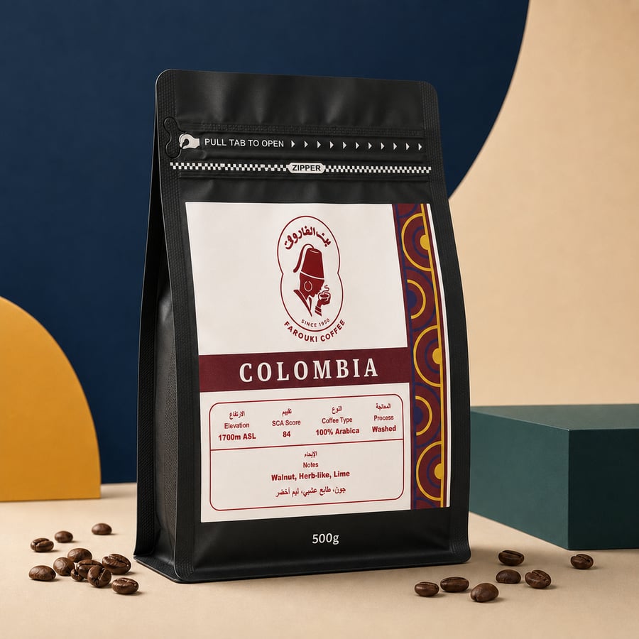 Colombian coffee 500gm