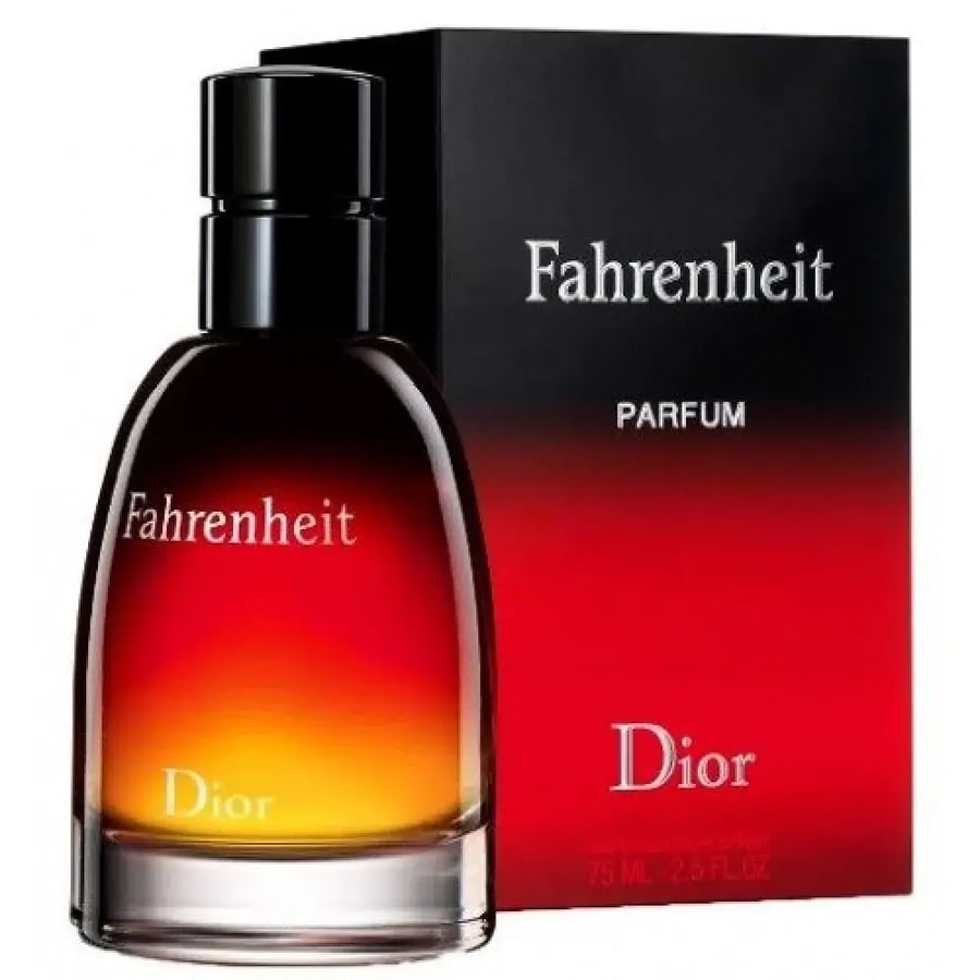 عطر ديور فهرنهايت بارفيوم 75مل