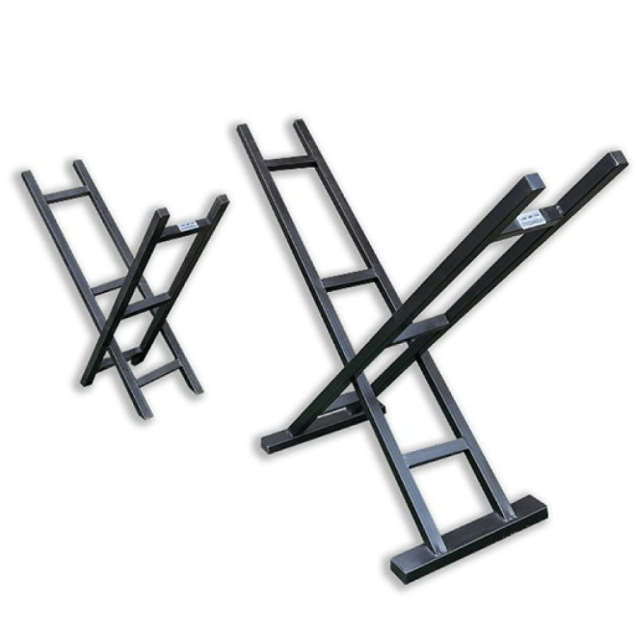 Wood stand rectangular