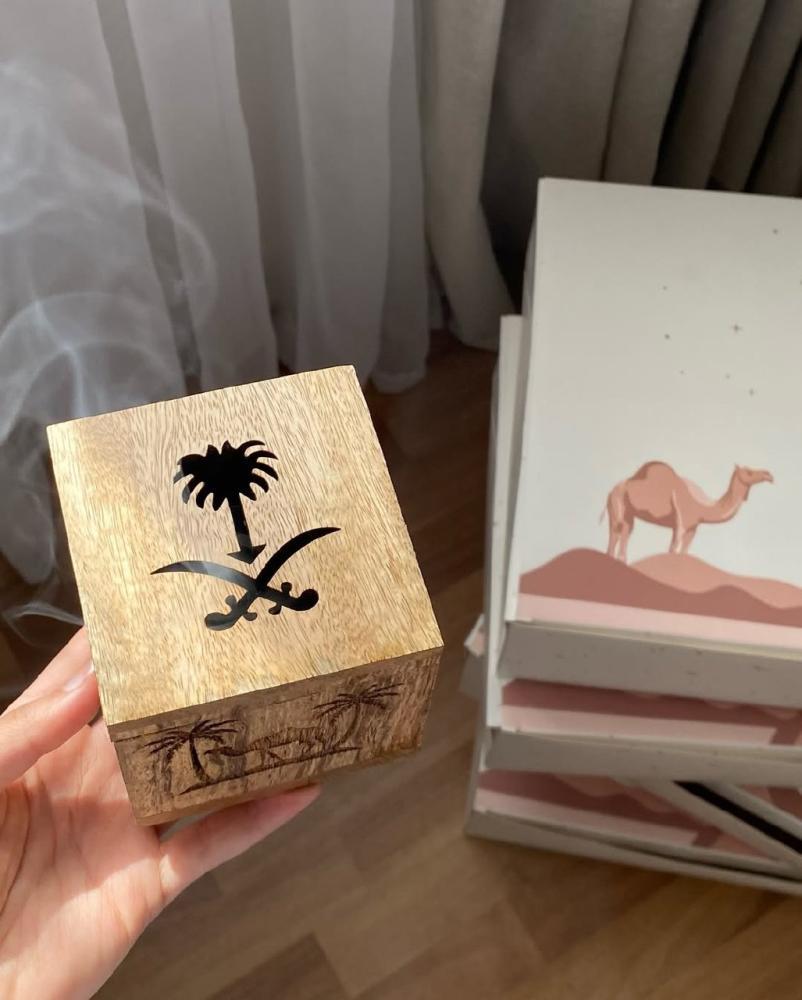مبخرة فاخرة بنقوش تراثي