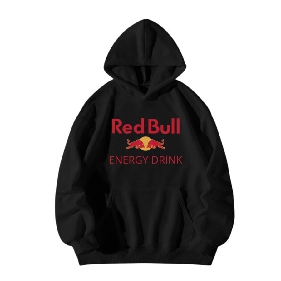هودي Red Bull الأسود