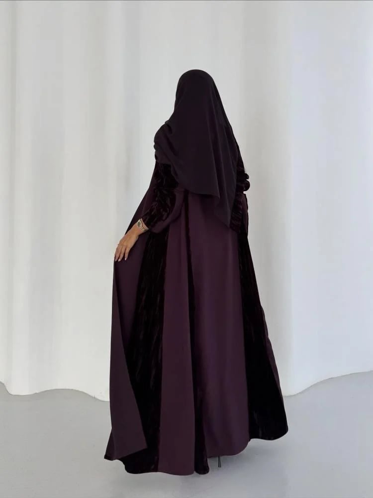 عباية سحر الليلاك