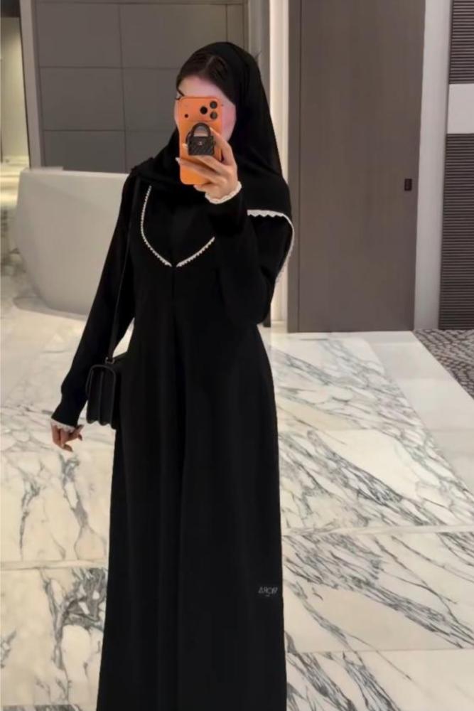 عباية بليزر صيفية عملية وراقية