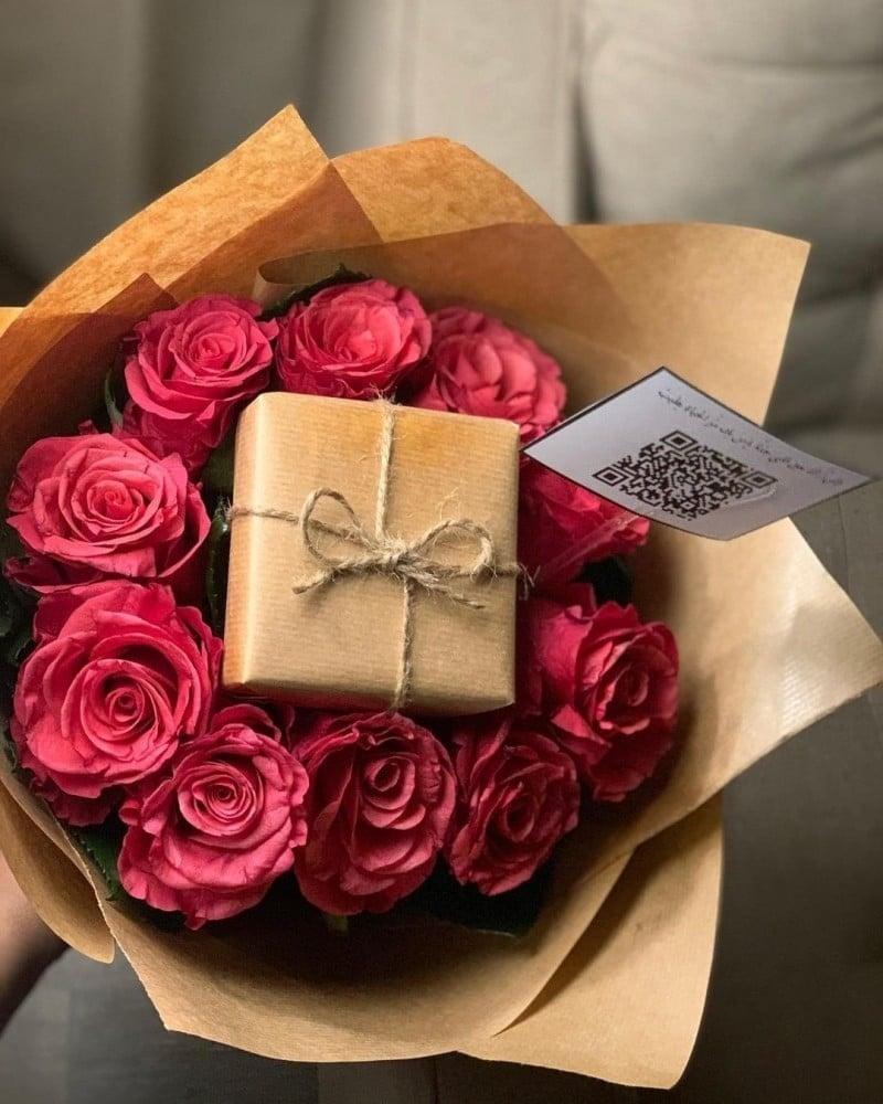باقة ورد