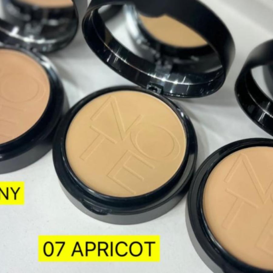 بودرة نوت المضغوطة درجة 7apricot