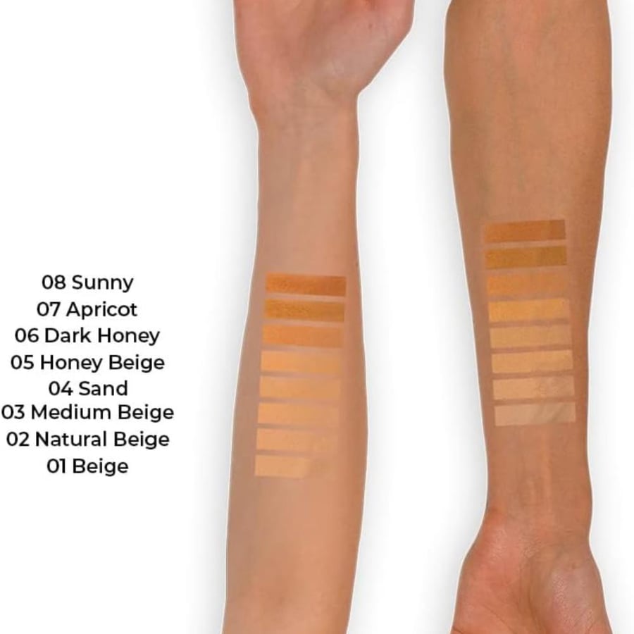 بودرة نوت المضغوطة درجة 7apricot