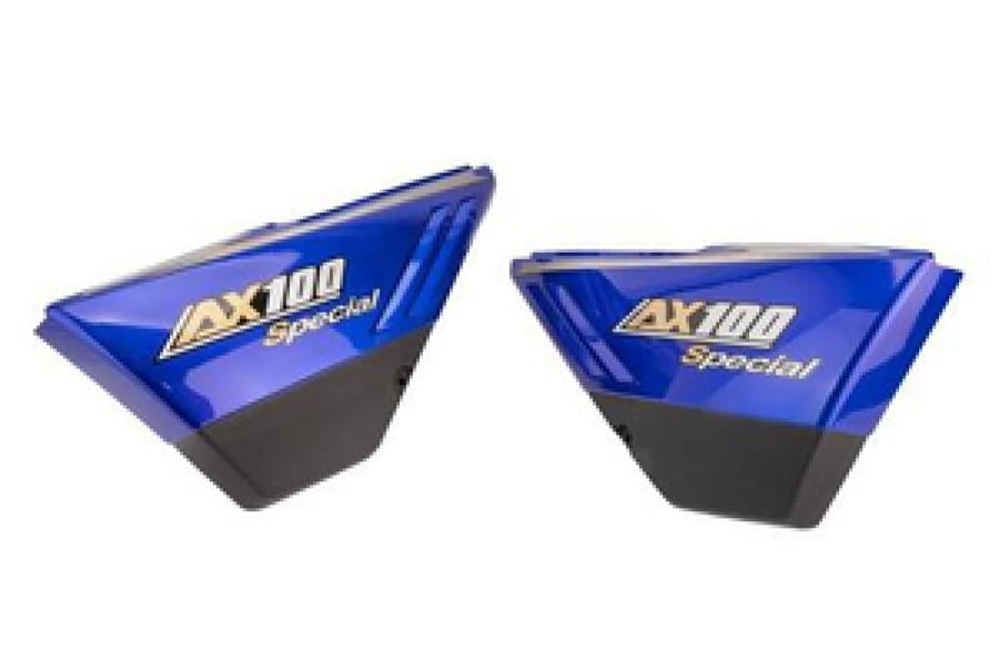 Side cover set AX100