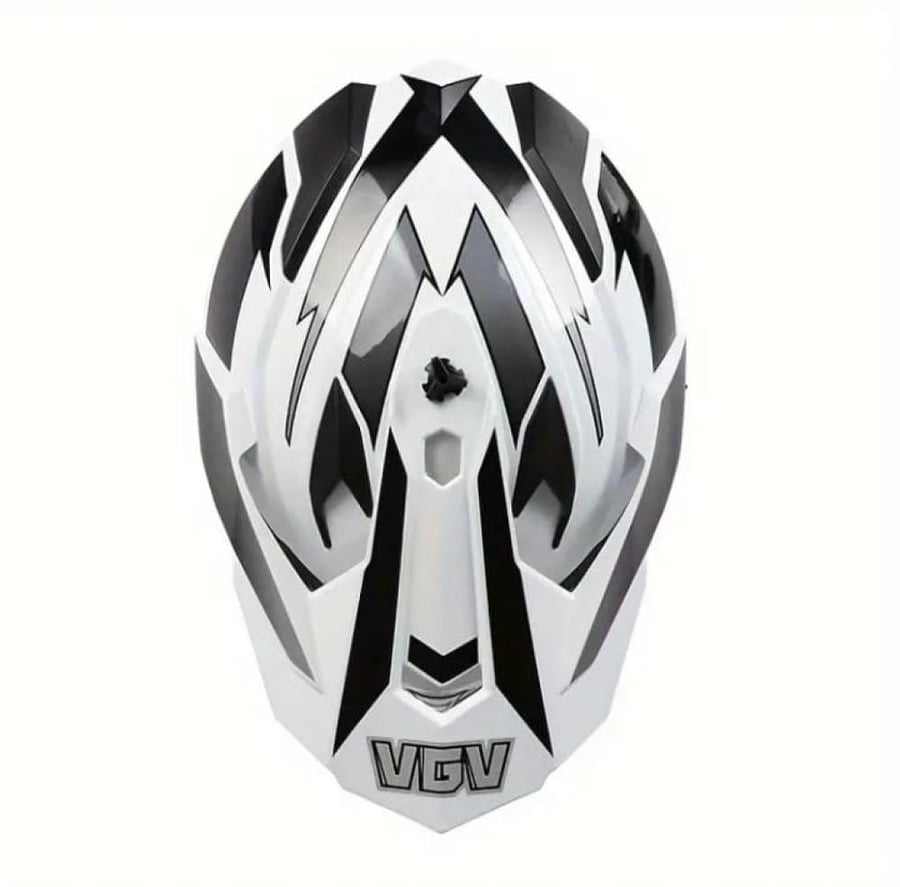 Motorcycle helmet of type VGV desert