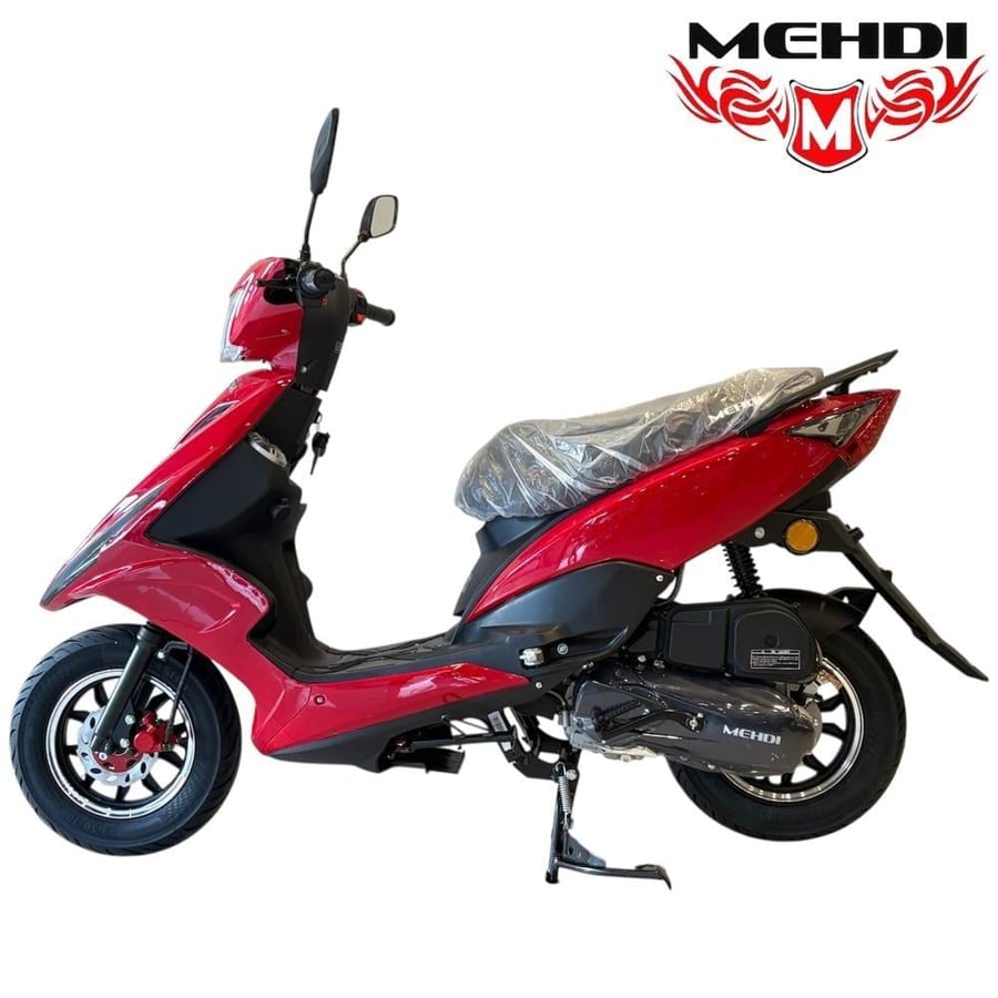 دراجة دباب مهدي ار سكس اللون الاخضر 150CC- R6 motorcycle