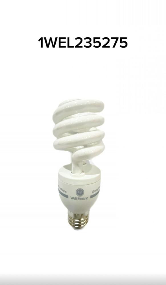 لمبة ايسكريم WEL 23w 110v E27 BLUE