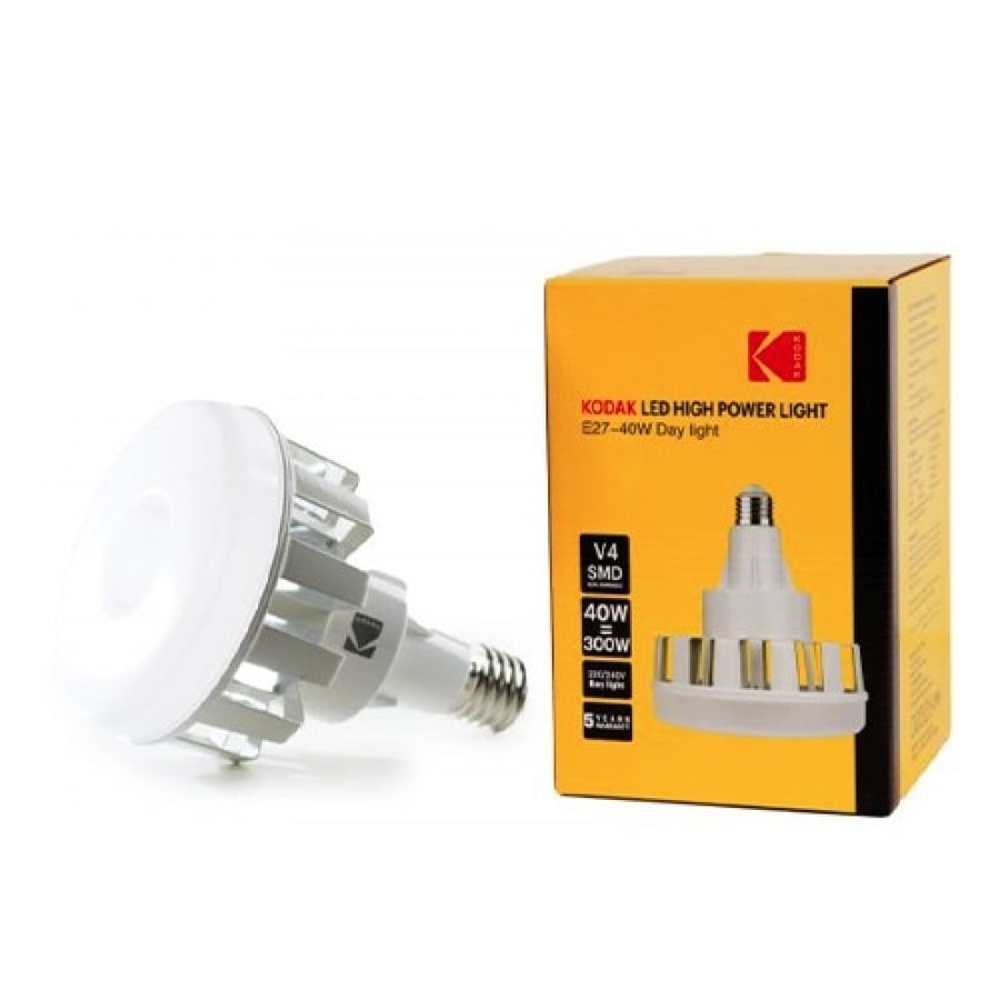 لمبة هاي بور ليد 40W 220V ابيض