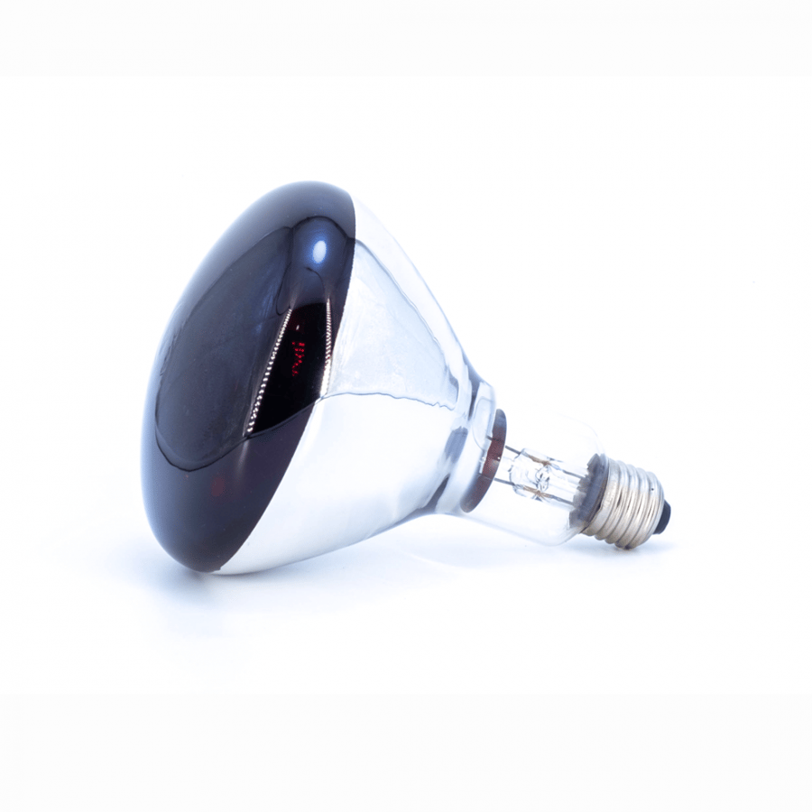 لمبه حراري احمر INFRARED E27/250W/220v125m