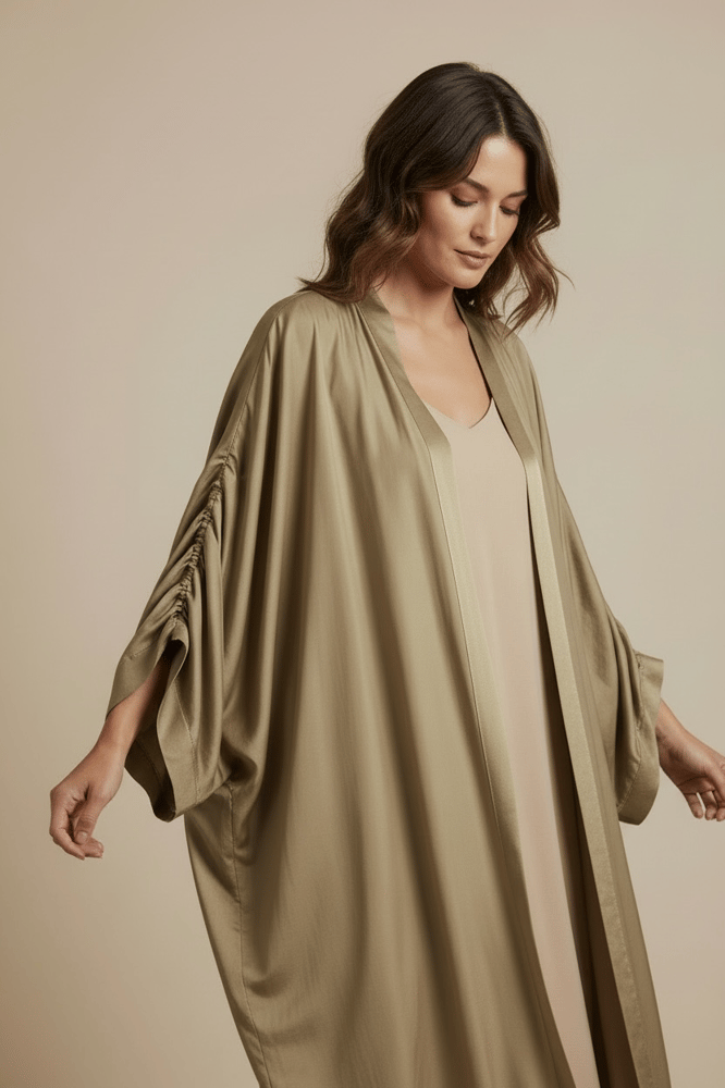 Rawaa Linen Silk – Wide Elegant Abaya EN  العربية English ر.س                   الخيارات والكمية                عبايات                    اضف تصنيف                                   بيانات المنتج                                 المزيد