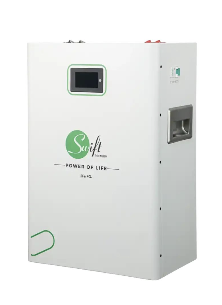 بطارية ليثيوم Swift بقدرة 11.64 كيلو جهد 48 – 57.6V سعة 220Ah