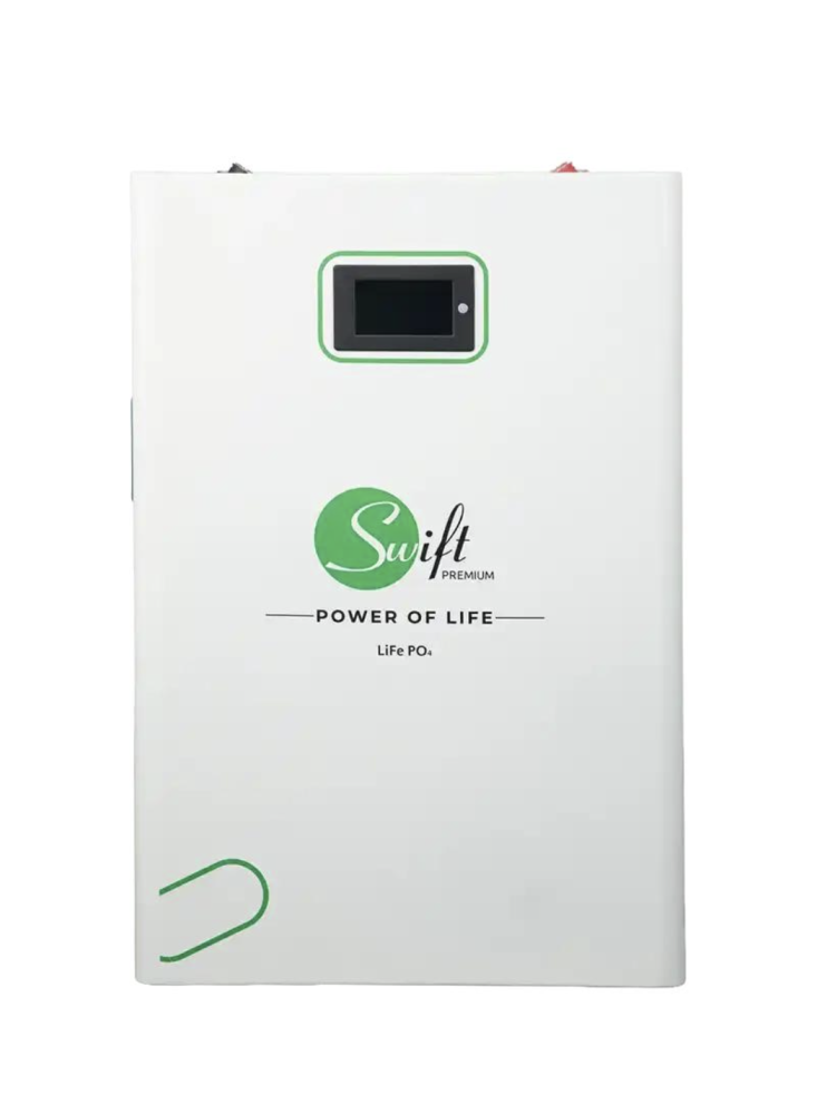 بطارية ليثيوم Swift بقدرة 11.64 كيلو جهد 48 – 57.6V سعة 220Ah