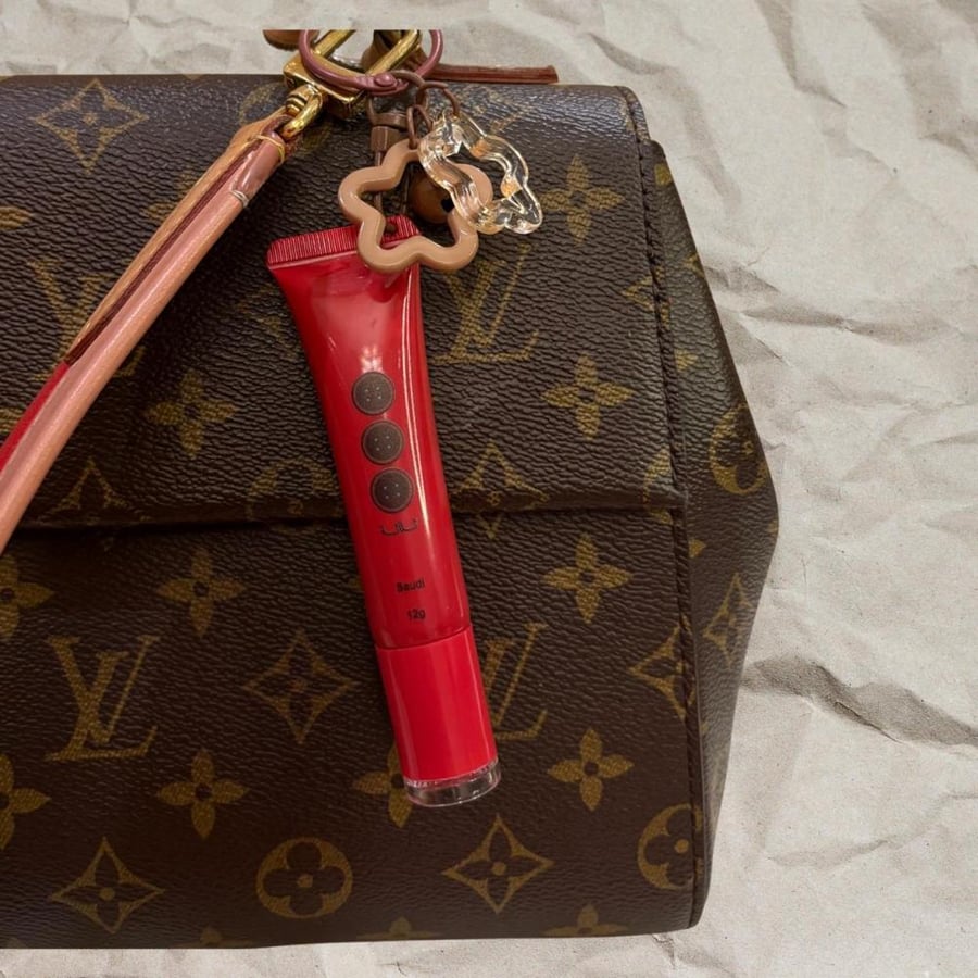 Lipgloss charm (raspberry jam)