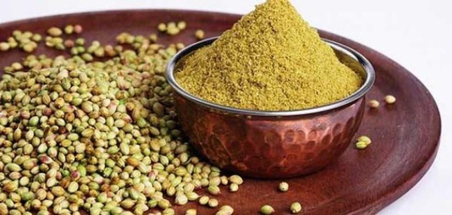كزبرة مطحونة وزن فـــاخر كجم