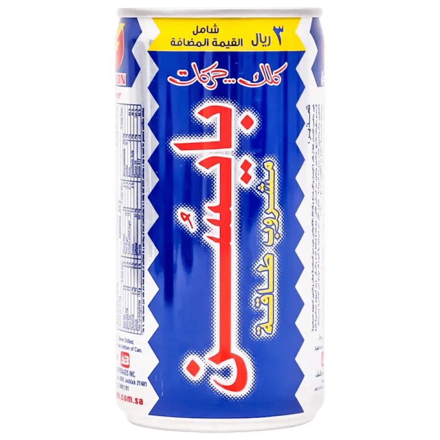 بايسن مشروب طاقه ازرق 185 مل